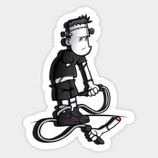 Frankie Child Trauma Sticker